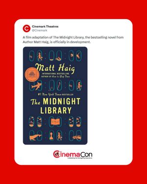 Image post by @cinemark on Instagram