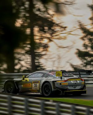 Image post by @astonmartinracingofficial on Instagram