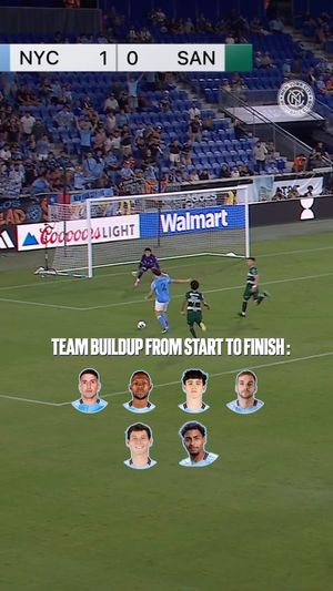 Video post by @newyorkcityfc on Instagram