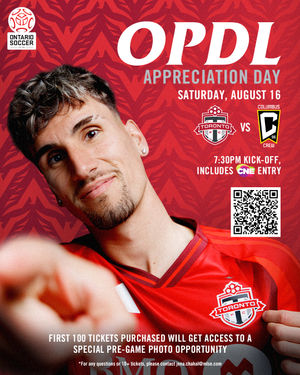 Image post by @ontario_soccer on Instagram