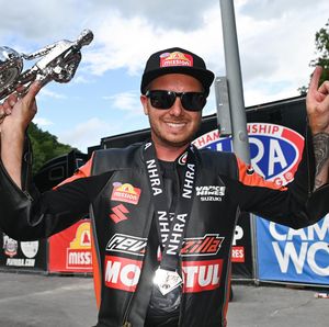 Image post by @nhra on Instagram