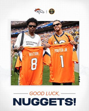 Image post by @broncos on Instagram
