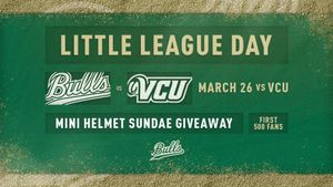 Image post by @USFAthletics on Twitter