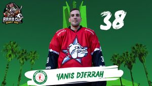 Image post by @Hockey_Algeria on Twitter
