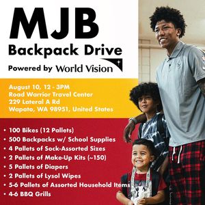 Image post by @beauchamp.foundation on Instagram