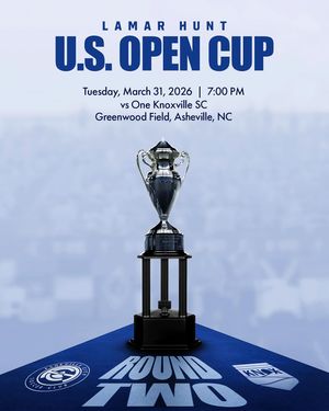 Image post by @ashevillecitysc on Instagram