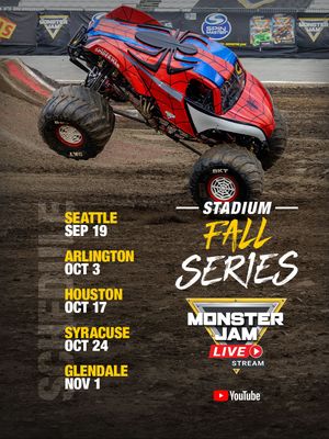 Image post by @monsterjam on Instagram