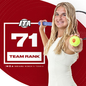 Image post by @indianawtennis on Instagram