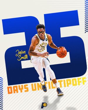 Image post by @Pacers on Twitter