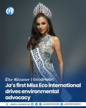 Image post by @jamaicagleaner on Instagram