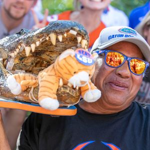 Image post by @gatorsports on Instagram