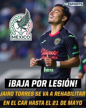 Image post by @foxsportsmx on Instagram