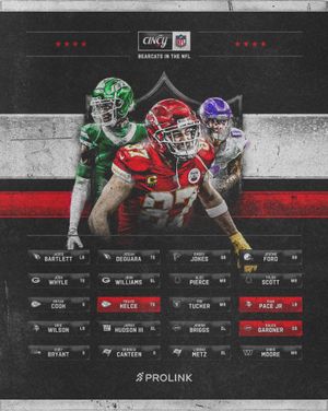 Image post by @gobearcatsfb on Instagram