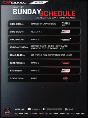 Image post by @gtworldchallengeamerica on Instagram