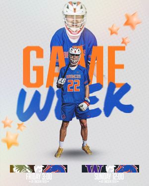 Image post by @boisestatelacrosse on Instagram