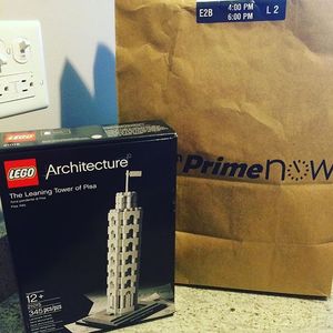 Image post by @amazon on Instagram