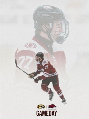Image post by @razorbackhockeyclub on Instagram