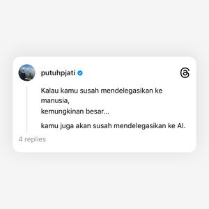 Image post by @jagoprompt on Instagram