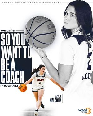 Image post by @RMUAthletics on Facebook