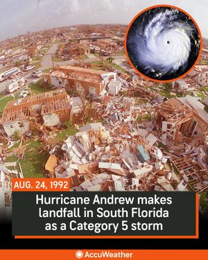 Image post by @accuweather on Twitter