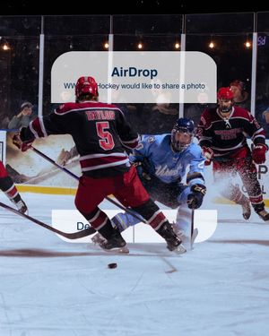 Image post by @wwuicehockey on Instagram