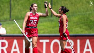 Image post by @IndianaFH on Twitter