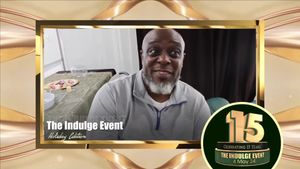 Video post by @TheIndulgeEvent on Facebook