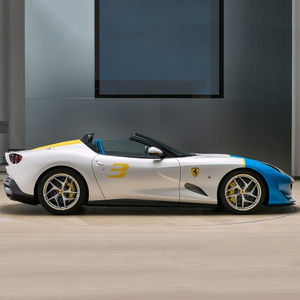 Image post by @ferrari on Instagram