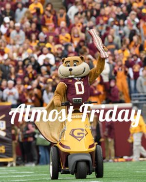 Image post by @goldythegopher on Instagram