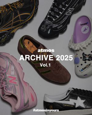 Image post by @atmos_japan on Instagram