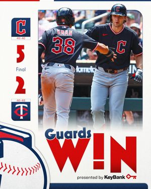 Image post by @CleGuardians on Twitter