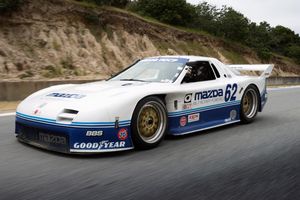 Image post by @mazdamotorsports on Instagram