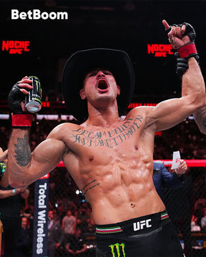 Image post by @ufcespanol on Instagram