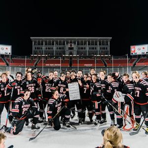 Image post by @NcStateIceHockey on Facebook