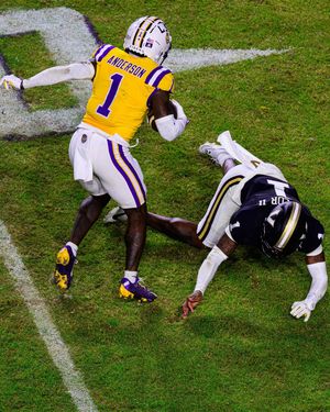 Image post by @lsufootball on Instagram