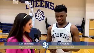 Video post by @QueensAthletics57 on Facebook