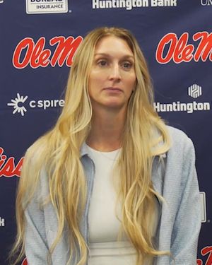 Image post by @olemissvb on Instagram