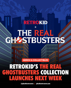 Image post by @ghostbustersnews on Instagram