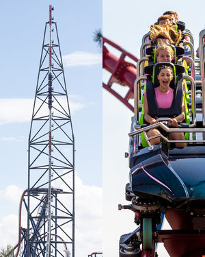 Image post by @cedarpoint on Instagram