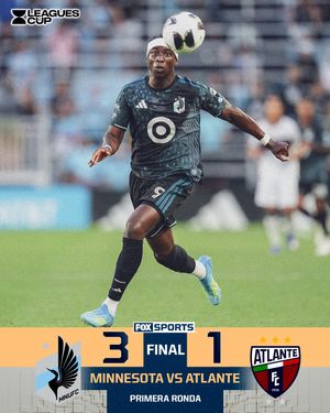 Image post by @foxsportsmx on Instagram