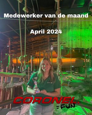 Image post by @coronelnl on Instagram
