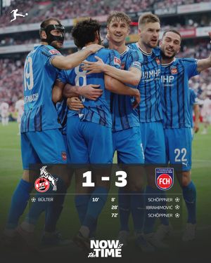 Image post by @bundesliga on Instagram