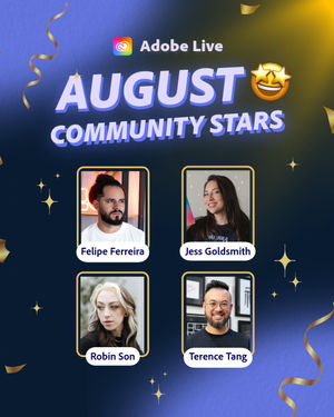 Image post by @adobelive on Instagram