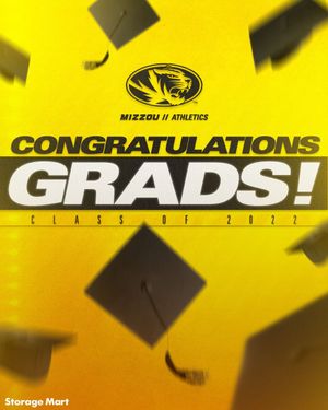 Image post by @MizzouAthletics on Twitter