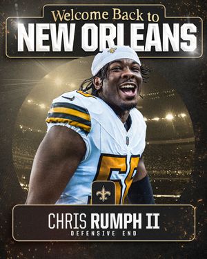 Image post by @saints on Instagram