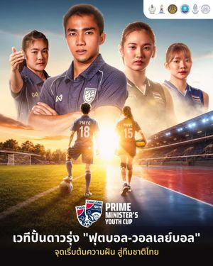 Image post by @thailandvolleyballassociation on Instagram