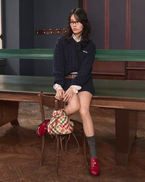 Image post by @miumiu on Instagram