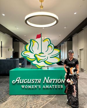 Image post by @cowgirlgolf on Instagram