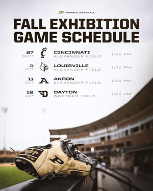 Image post by @purduebaseball on Instagram