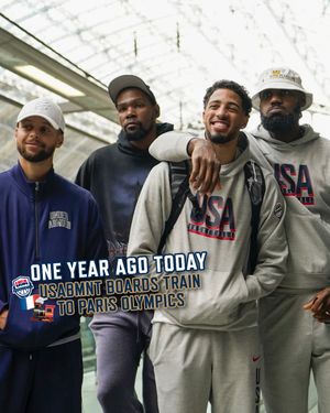 Image post by @usabasketball on Instagram